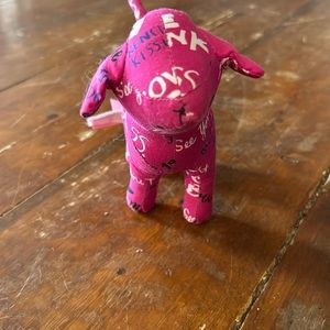 VINTAGE pink Victoria’s Secret dog